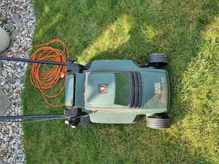 Photo of free Electric rotary lawnmower (Deer Park OX28) #2