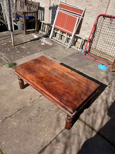 Photo of free Wood Coffee Table (Eastcote HA4) #2