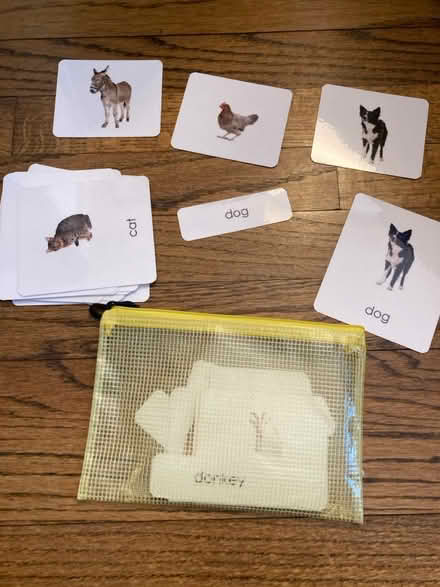 Photo of free Montessori animal cards (Loh Park in Tarrytown) #1