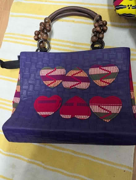 Photo of free African designer print Tote bags (dagenham rm9 5yn) #1