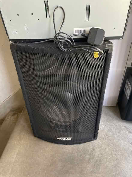 Photo of free Speakers (Brighton BN2) #2