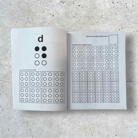 Photo of free Braille Book (St. Giles LN2) #3