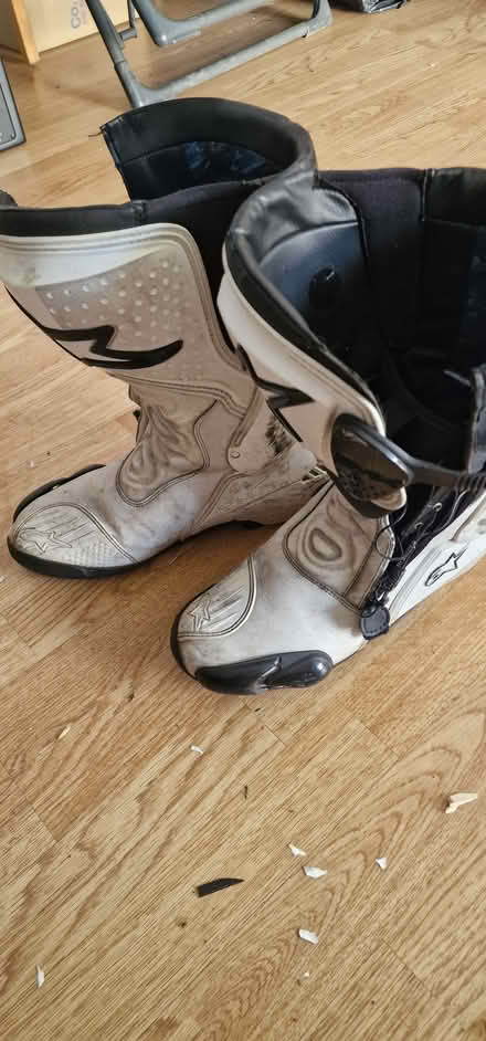 Photo of free Motorbike boots (Colliers wood) #4