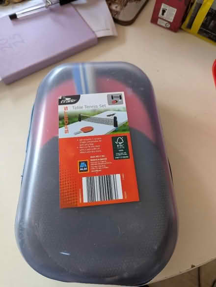 Photo of free Table tennis set (Jericho BL9) #1