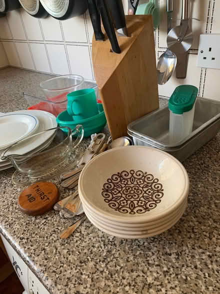 Photo of free Kitchen stuff as in photo (Pebsham TN40) #1