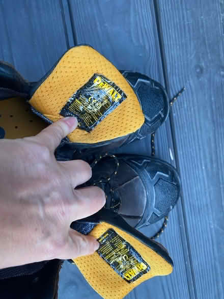 Photo of free Men’s work boots UK size 10 (Queens Park W10) #4