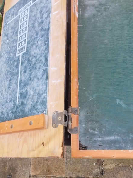 Photo of free Dartboard cabinet only (OX14,Abingdon) #4