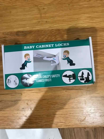 Photo of free Baby Cabinet locks (M20 Didsbury) #1