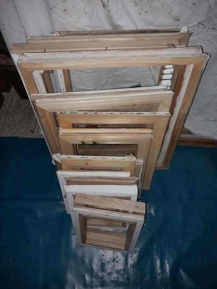 Photo of free Artist's Wooden Picture Frames (Limpley Stoke) #2