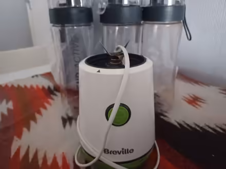 Photo of free 3 Breville Blend Active bottles (Hoddesdon EN11) #2