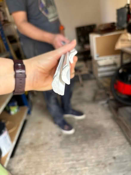 Photo of free White Scotia Self-Adhesive (Abingdon) #2