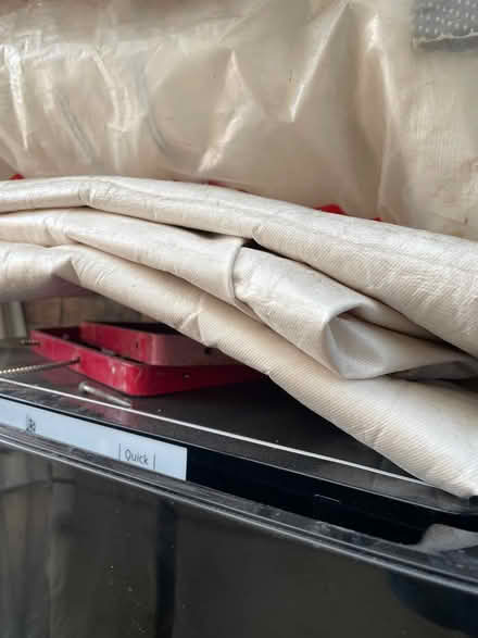 Photo of free 3 dust sheets (Wimbledon Park SW19) #3