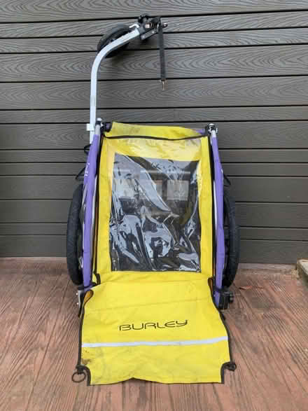 Photo of free Burley bike trailer (San bruno avenue) #1