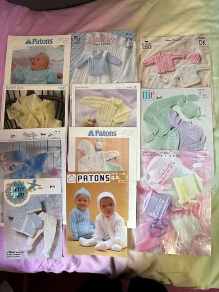 Photo of free Hand Knitting patterns (Glenrothes KY7) #1