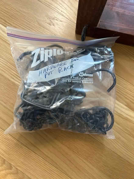 Photo of free Hanging Pot Rack (Brookeville, MD) #4