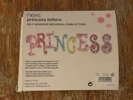 Photo of free Princess letters (Chingford Mount, E4) #3