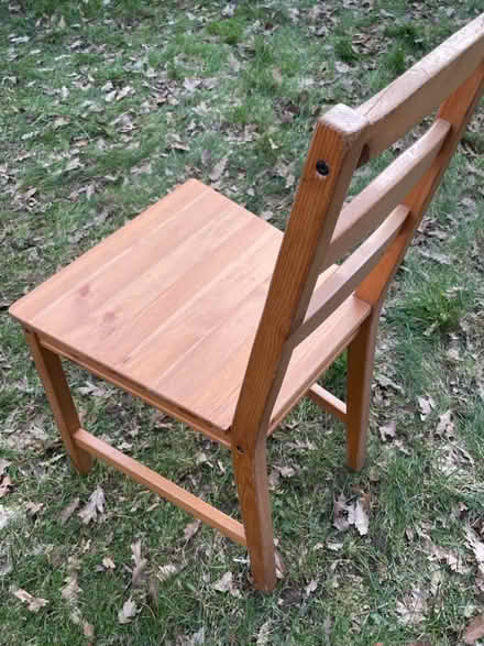 Photo of free Wooden chair (Hermitage RG18) #3