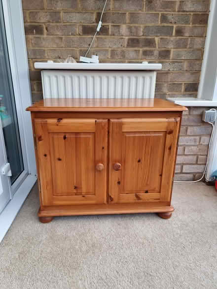Photo of free Pine cabinet (Bean, Dartford. DA2) #1