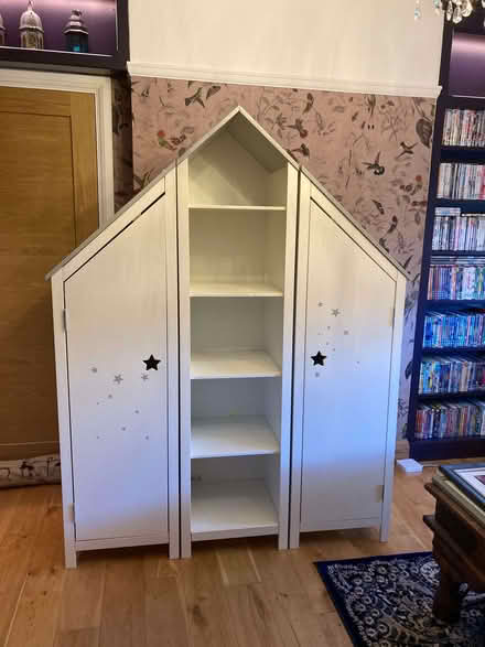 Photo of free Children's wardrobe - house shaped (great for loft) (Sevenoaks TN13) #1
