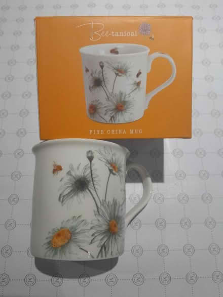 Photo of free Bee-tanical Fine China Mug (Chapel Allerton LS7) #1