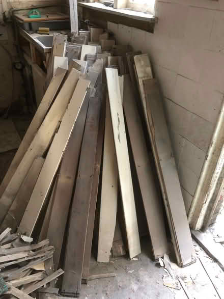 Photo of free Reclaimed T&G wood (DA4) #1