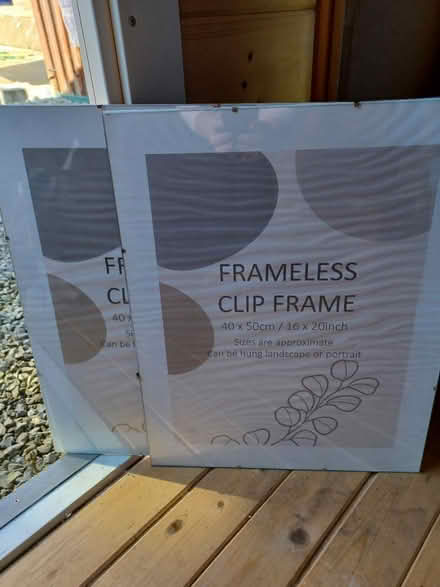 Photo of free Frame less frames x2 (Lanchester DH7) #1