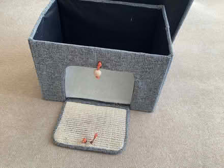 Photo of free Cat’s sleeping box (Woodford IG8) #1