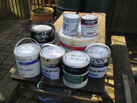 Photo of free Paint (partially used) (Girton, Cambridgeshire) #1