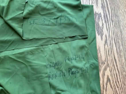 Photo of free Olive Green Material Remnants (Teddington TW11) #2