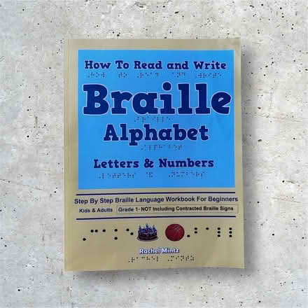 Photo of free Braille Book (St. Giles LN2) #1