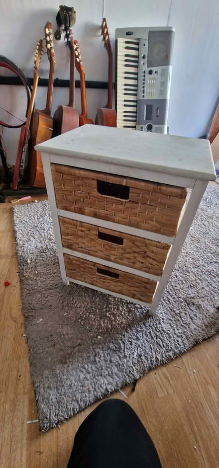 Photo of free Bathroom storage (Colliers wood) #3