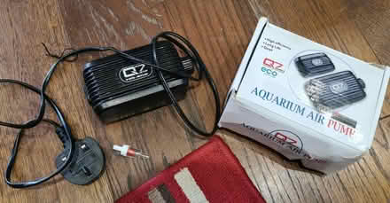 Photo of free Aquarium air pump (Canary Wharf) #1