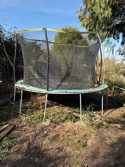 Photo of free Large trampoline (Lewes nevill) #1