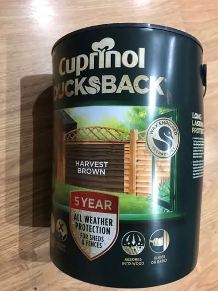 Photo of free Cuprinol Fence Paint (M20 Didsbury) #1
