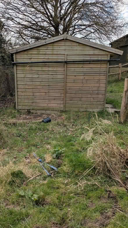 Photo of free Shed (Great Wood TN33) #2