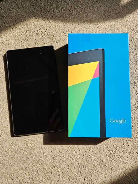 Photo of free Google Nexus 7 tablet (Minehead) #1