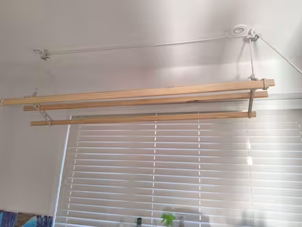 Photo of free Ceiling mounted clothes dryer (Wendover HP22) #2