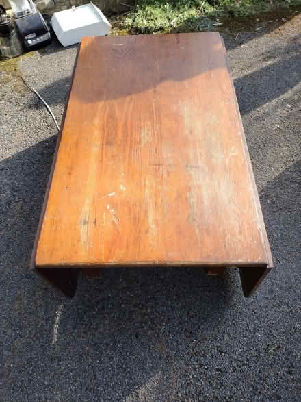 Photo of free Coffee table - 105cm long x 60cm wide x 42cm high (Shotover OX3) #3