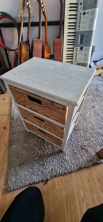 Photo of free Bathroom storage (Colliers wood) #2