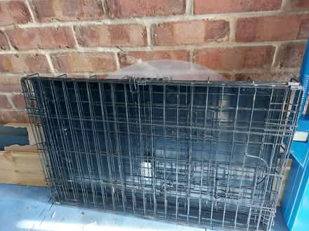 Photo of free Medium dog crate (Tilehurst, Reading) #1