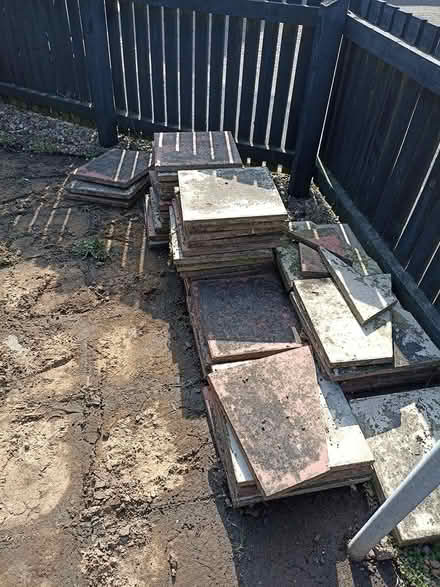 Photo of free Garden pavers (Hull HU3) #2