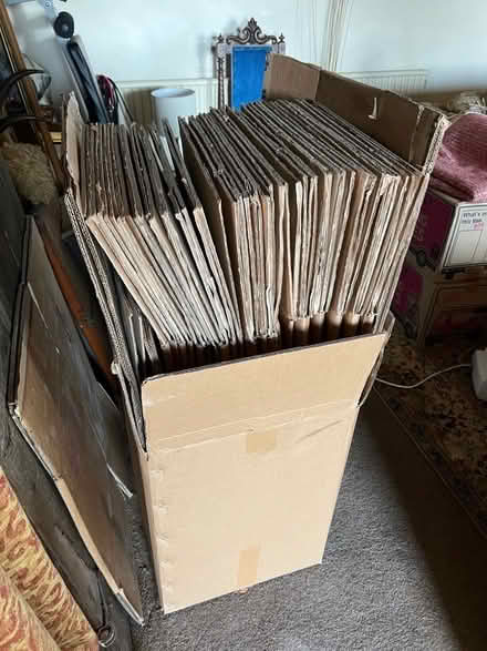 Photo of free Moving Boxes (Furness Vale SK23) #1