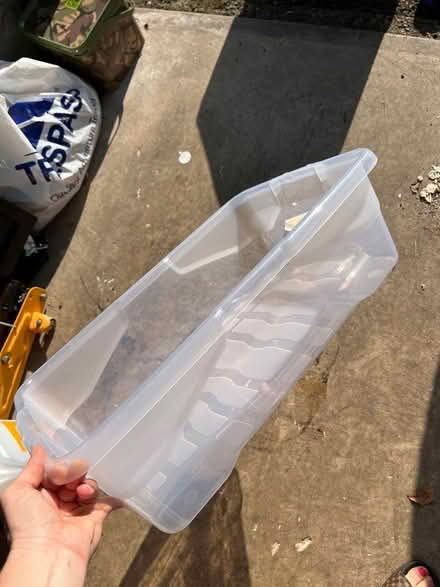 Photo of free Plastic box - no lid (Temple Sowerby CA10) #1
