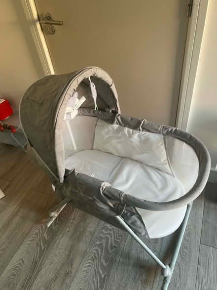 Photo of free 0-6m travel cot, cradle cot (CM18) #2