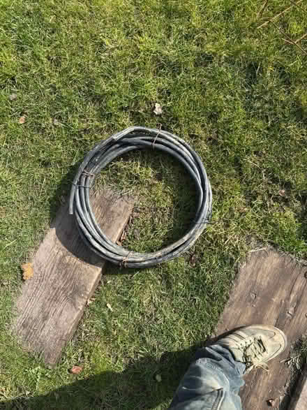 Photo of free Armoured cable (Wycombe Marsh HP11) #1