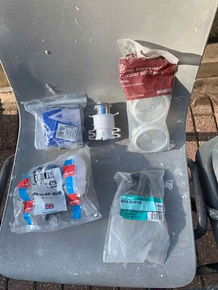 Photo of free Plumbing fittings, Vents. Push fit (Forest Hill Honor Oak SE23) #1