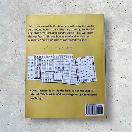 Photo of free Braille Book (St. Giles LN2) #2