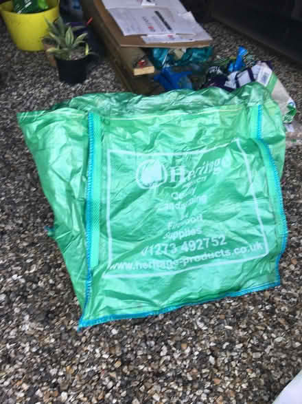 Photo of free Large builders bags x5 (Henfield BN5) #1