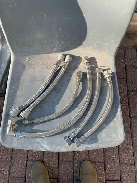 Photo of free Flexible pipework (Forest Hill Honor Oak SE23) #1