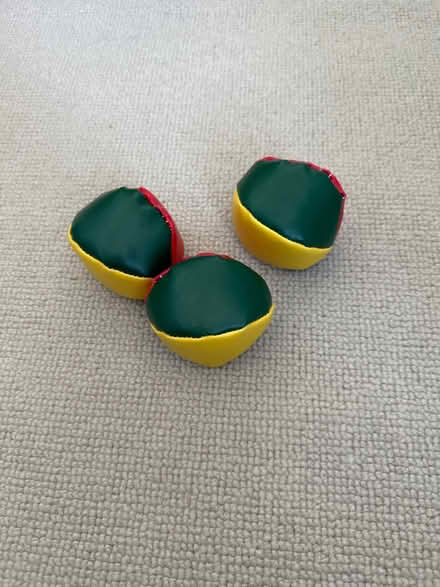 Photo of free 3 juggling balls (Port Hall BN1) #1